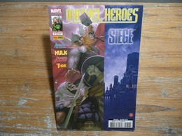 MARVEL HEROES N 36 OCTOBRE 2010 CARPE DIEM MARVEL COMICS PANINI FRANCE - Marvel France