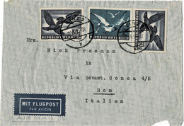 1953, LP-Brief , Portogerecht Nach Italien .,# A 7069 - 1945-60 Lettres