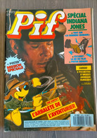 PIF GADGET N° 1073   Avec 2 Posters Spécial INDIANA JONES Et La Derniere Croisade 1989 - Pif & Hercule