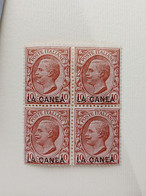 ITALY LEVANT IN CRETE "LA CANEA" 1907 MNH** - La Canea