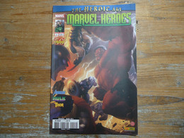MARVEL HEROES V3 N 2 MARS 2011  MARVEL COMICS PANINI FRANCE AVENGERS HULK THOR - Marvel France