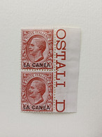 ITALY LEVANT IN CRETE "LA CANEA" 1907 MNH** - La Canea