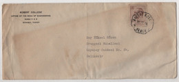 ROBERT COLLEGE ,ISTANBUL ,TURKEY ,COVER - Storia Postale