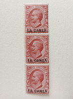 ITALY LEVANT IN CRETE "LA CANEA" 1907 MNH** - La Canea