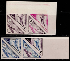 MONACO 1953  PORTO STAMPS PROOF  MI No 46-7 MNH VF!! - Variétés