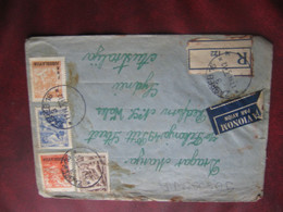 Cover -traveled 1951th-traveled To Australia - Covers & Documents