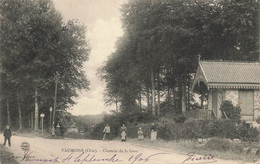 Vaumoise * 1906 * Chemin De La Gare * Enfants Villageois - Vaumoise