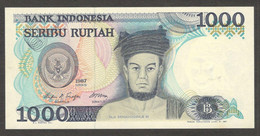 Indonesia 1000 1,000 Rupiah Sisingamangaraja XII 1987 UNC - Indonésie