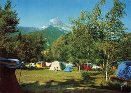 Passy * Le Lac De La Cavettaz , Mont Blanc Plage * Le Camping Et Les Aiguilles De Warens - Passy