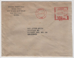 ROBERT COLLEGE ,ISTANBUL ,TURKEY ,COVER - Cartas & Documentos