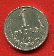 Russia  1989 1 Rubel - Russia