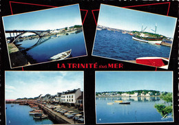 La Trinité Sur Mer * Souvenir De La Commune * Cp 4 Vues - La Trinite Sur Mer