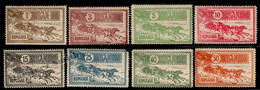 Roumanie - Romania 1903 Yvert 137-44, 2nd Anniversary New Post Hotel - MH - Hinged!! - Unused Stamps