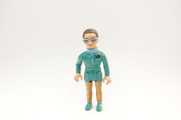 Vintage ACTION FIGURE THE THUNDERBIRDS : BRAINS  - Original MATCHBOX 1992-3 - LESNEY - GI JOE - Action Man