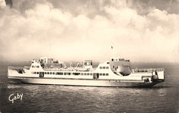 St Brévin Les Pins * Mindin * Bateau LE SAINT BREVIN , Assurant La Traversée Vers St Nazaire * Bac - Saint-Brevin-les-Pins