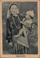 CHINA - MOTHER WITH BABY - ITALIAN CATHOLIC MISSION - 1930s (16005) - Cina