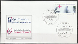 Bund FDC 2003 Nr. 2372  100 Jahre Katholischer Deutscher Frauenbund ( D 2445 ) - 2001-2010