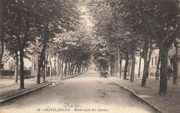 Châtelaillon * Le Boulevard Des écoles - Châtelaillon-Plage