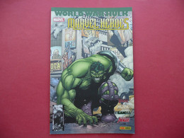 MARVEL HEROES N 9 JUILLET 2008 WORLD WAR HULK THOR GAMMA CORP THE MIGHTY  AVENGERS MARVEL COMICS PANINI FRANCE - Marvel France