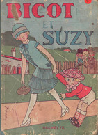 1929  Album E.O. " Bicot Et Suzy "  Hachette - Verzamelingen