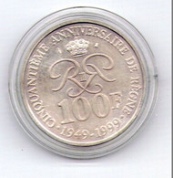 Monaco. 100 Francs 1989 - 1960-2001 Nouveaux Francs