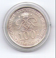 Monaco. 100 Francs 1989 - 1960-2001 New Francs