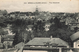 Néris Les Bains * Vue Générale Sur La Commune * Lavoir ? - Neris Les Bains