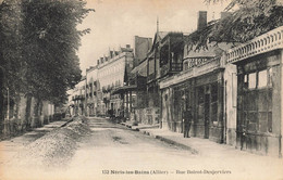 Néris Les Bains * La Rue Boirot Desjerviers - Neris Les Bains