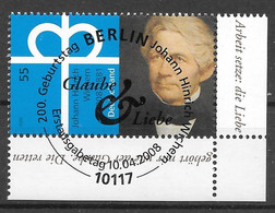 Bund 2008 / MiNr.   2657  ESST Berlin Rechte Untere Ecke  O / Used   (x17) - Gebraucht