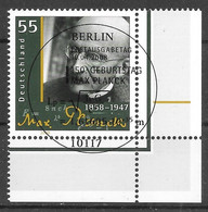 Bund 2008 / MiNr.   2658  ESST Berlin Rechte Untere Ecke  O / Used   (x18) - Gebraucht