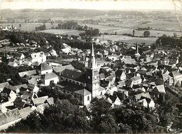 - Ref-AB838bis - Bas Rhin - Hochfelden - Vue Aerienne - Les Eglises - - Hochfelden