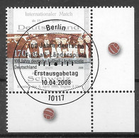 Bund 2008 / MiNr.   2659  ESST Berlin Rechte Untere Ecke  O / Used   (x18) - Gebraucht