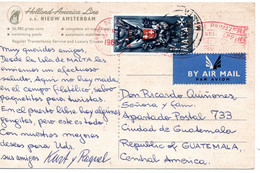 63841 - Malta - 1965 - 1'- Sieg Von 1565 EF A LpKte VALLETTA -> GUATEMALA (Guatemala) - Malta