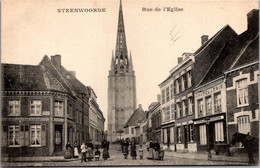 59 STEENVOORDE - Rue De L'église - Steenvoorde