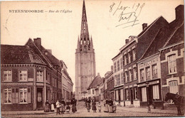 59 STEENVOORDE - Rue De L'église - Steenvoorde