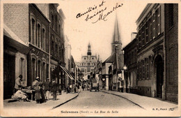 59 SOLESMES - La Rue De Selle - Solesmes