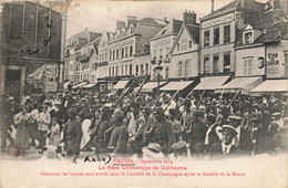 Troyes * Le Rêve Chimérique De Guillaume , Comment Les Boches Sont Entrés Dans La Ville Après La Bataille De La Marne - Troyes