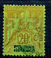 Nouvelle Calédonie      47  Oblitéré - Used Stamps