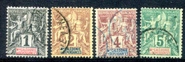 Nouvelle Calédonie      41/44  Oblitérés - Used Stamps