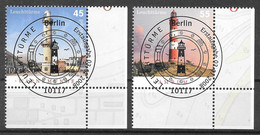 Bund 2008 / MiNr.   2677 - 2678  ESST Berlin Rechte Untere Ecken  O / Used   (x20) - Gebraucht