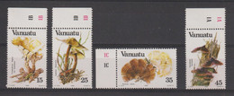 Vanuatu 1984 Champignons 686-689, 4 Val ** MNH - Vanuatu (1980-...)