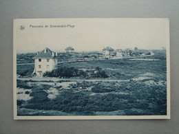 Panorama De Groenendijk Plage - Koksijde - Koksijde