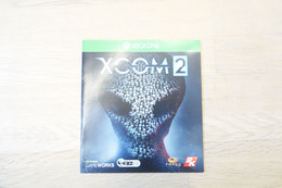 MICROSOFT XBOX ONE : MANUAL : XCOM 2 - Literatuur En Instructies