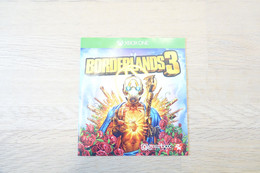 MICROSOFT XBOX ONE : MANUAL : BORDERLANDS 3 - Letteratura E Istruzioni