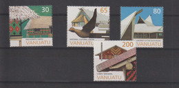 Vanuatu 1997 Architectures 1043-46, 4 Val ** MNH - Vanuatu (1980-...)