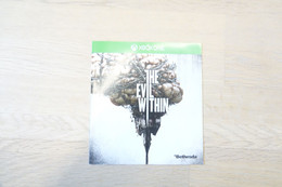 MICROSOFT XBOX ONE : MANUAL : THE EVIL WITHIN - Letteratura E Istruzioni