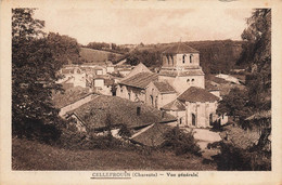 Cellefrouin * Vue Générale Sur Le Village - Sonstige & Ohne Zuordnung