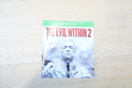 MICROSOFT XBOX ONE : MANUAL : THE EVIL WITHIN 2 - Literatura E Instrucciones