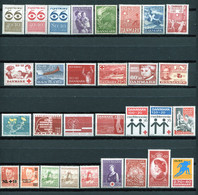 Denmark. 30 MINT Stamps - ALL Charity Stamps - Collections