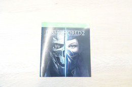 MICROSOFT XBOX ONE : MANUAL : DISHONORED 2 - Letteratura E Istruzioni